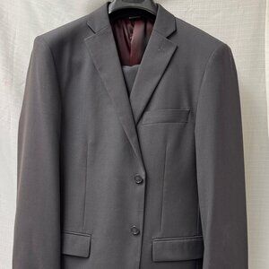 NWT-Fellini Uomo Super 140's Blazer Suit Set- 40R Blazer